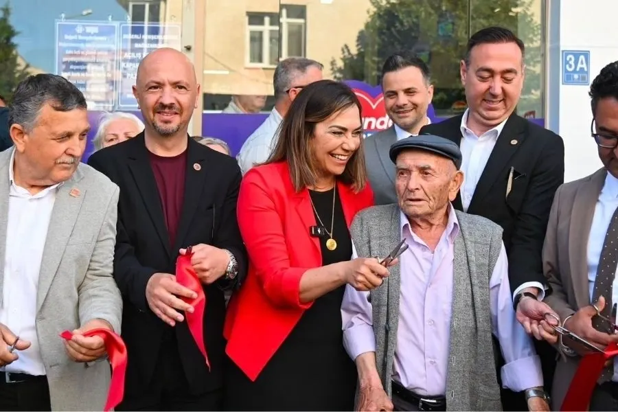 Tekirdağ'da 7. TEK Market Saray'da Açıldı