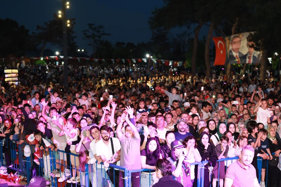 Gebze'de Geleneksel Aile Şenliği Yoğun İlgi Gördü