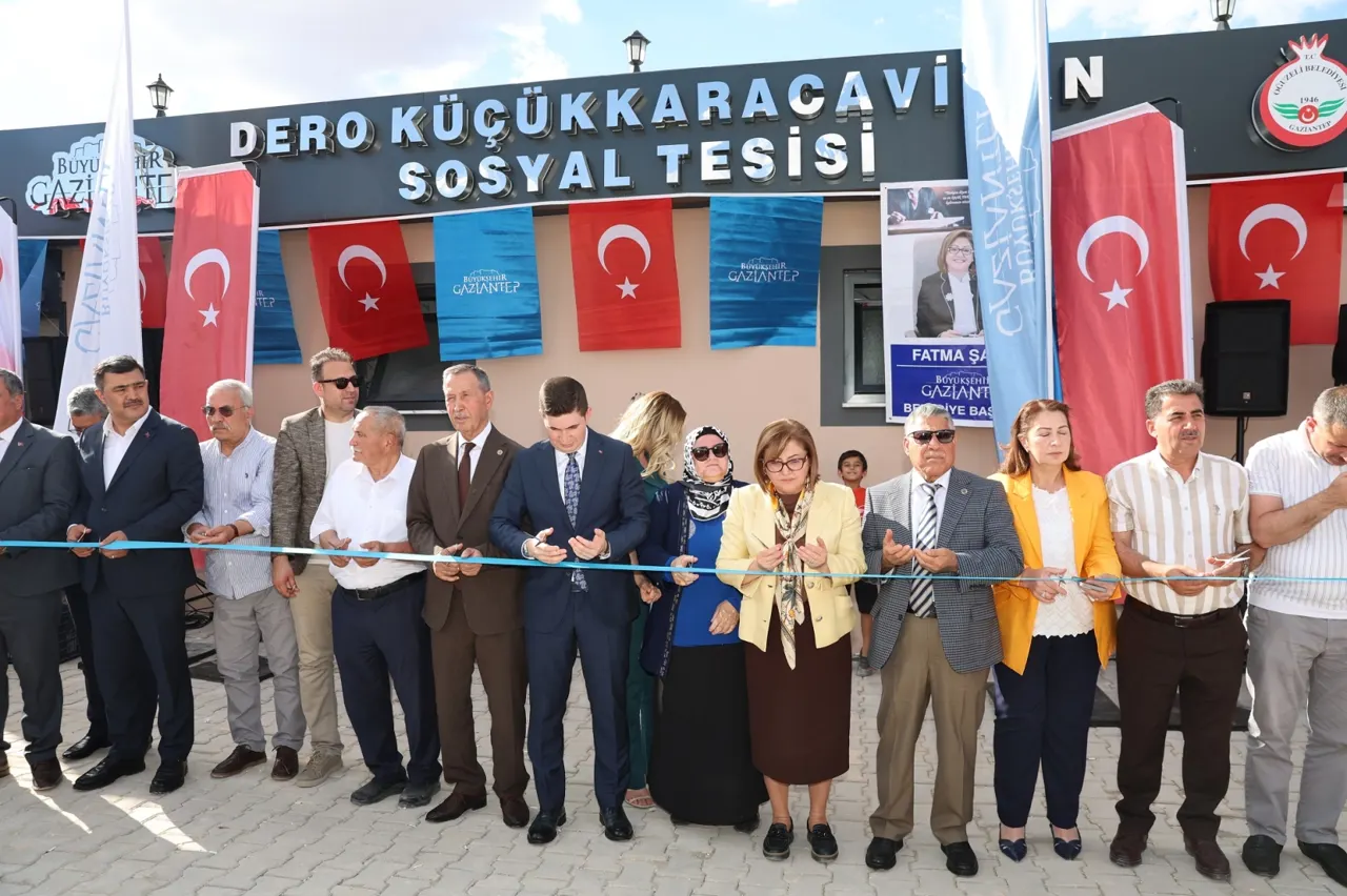 Gaziantep'te Yeni Sosyal Tesis Hizmete Girdi
