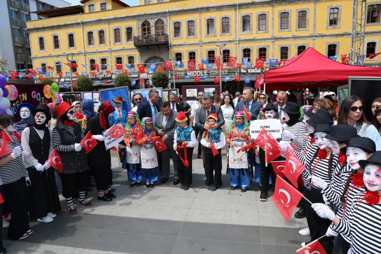 Trabzon'da Kültür ve Sanat Festivali Başladı