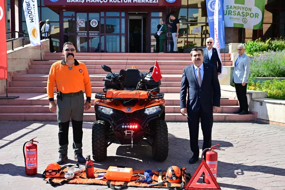 Bursa Belediyeler Birliği Orman Yangınlarına Karşı Farkındalık Artırdı