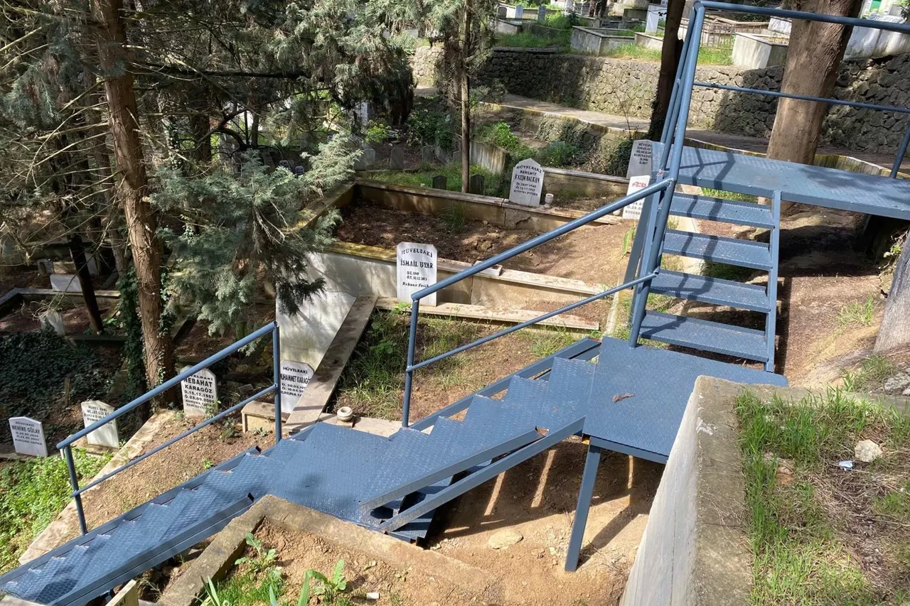 Kocaeli'de Mezarlık Güvenliği ve Erişilebilirliği Artırılıyor