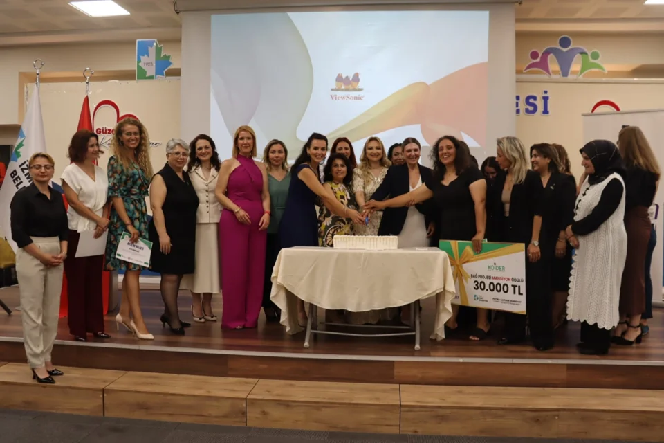 Bağ Projesi’nde Girişimci Kadınlar Ödüllendirildi