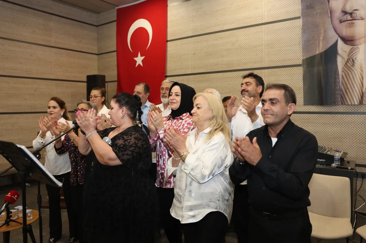 Osmangazi'de Bakım Merkezi Sakinleri Müzikle Buluştu