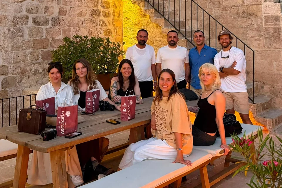 Fransa ve Polonya'dan Gelen Influencerlar Mardin'i Avrupa'ya Tanıtacak