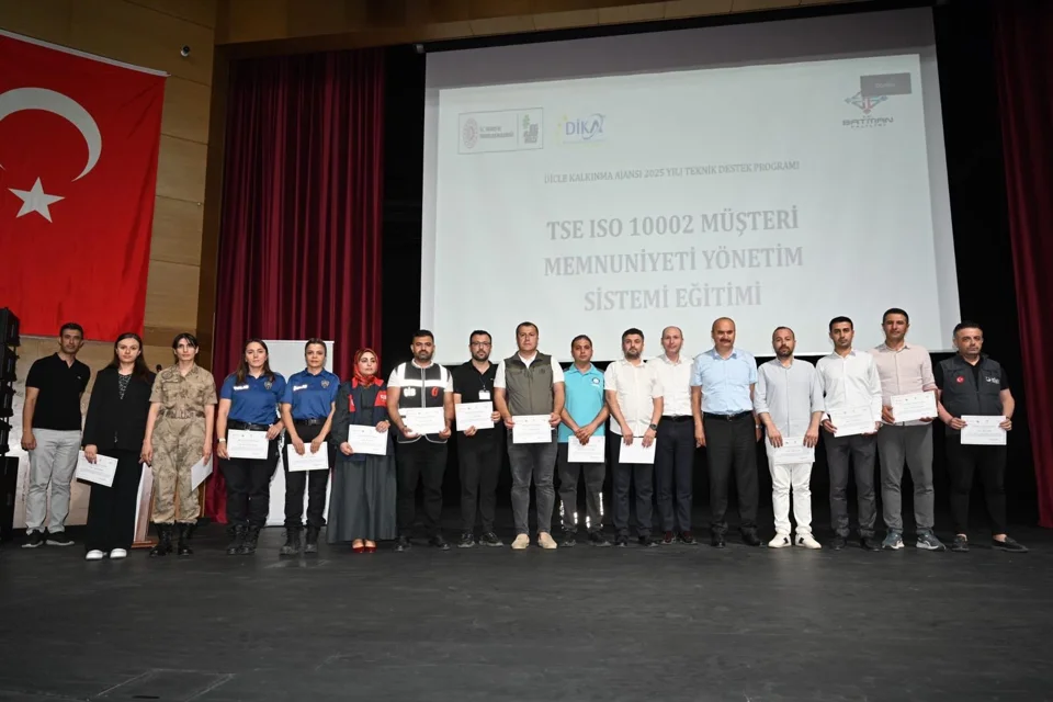 Batman'da Sağlık Hizmetlerinde Memnuniyet Artışı İçin Önemli Adım: TSE ISO 10002 Eğitimi Tamamlandı