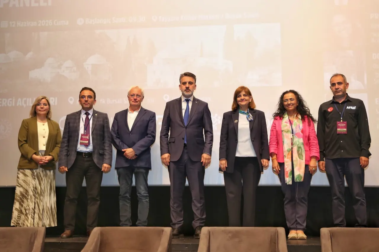 Bursa'da Afetlere Dayanıklı Kent Vizyonu Panelle Masaya Yatırıldı