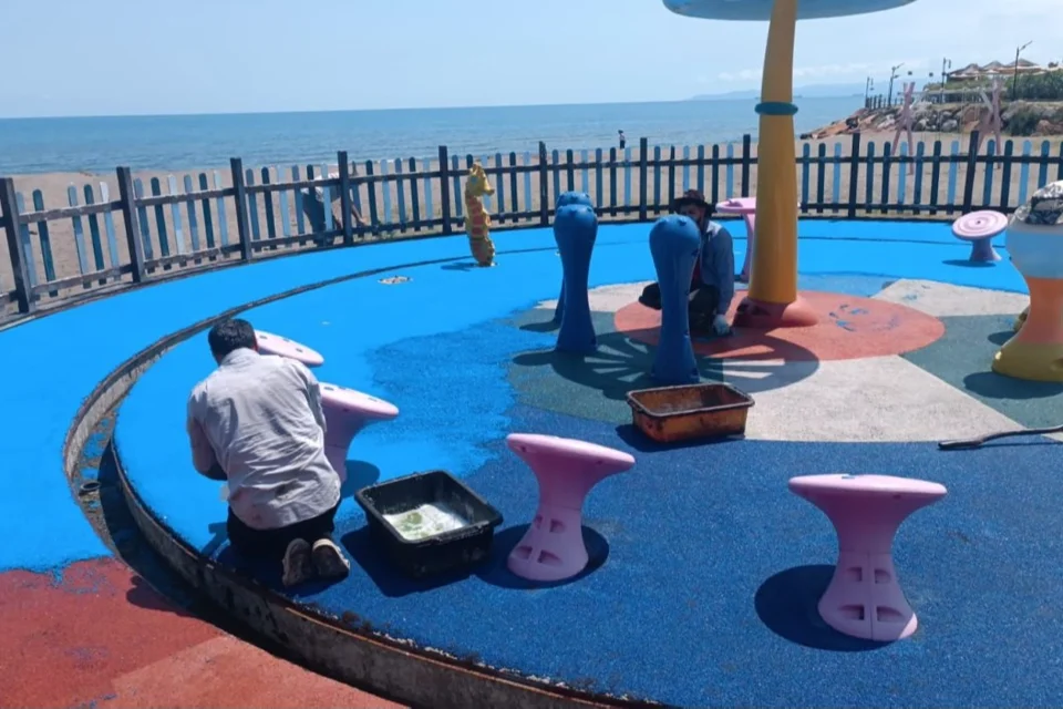 Ordu'da Su Oyun Parkları Çocukların Eğlencesine Açılıyor