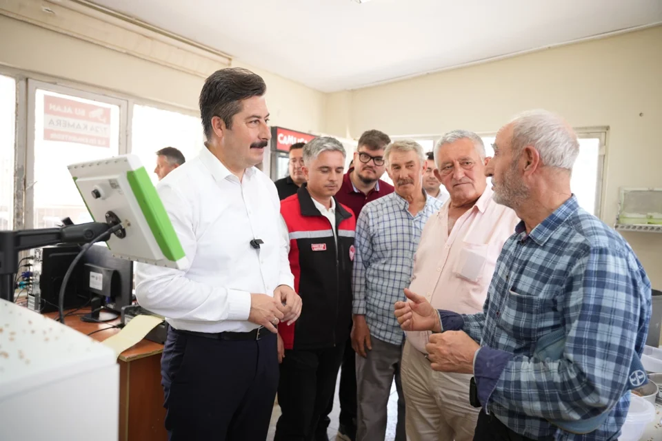 Yenişehir'de Buğday Alımları Başladı: Çiftçiye Destek Hazırlıkları Tamamlandı