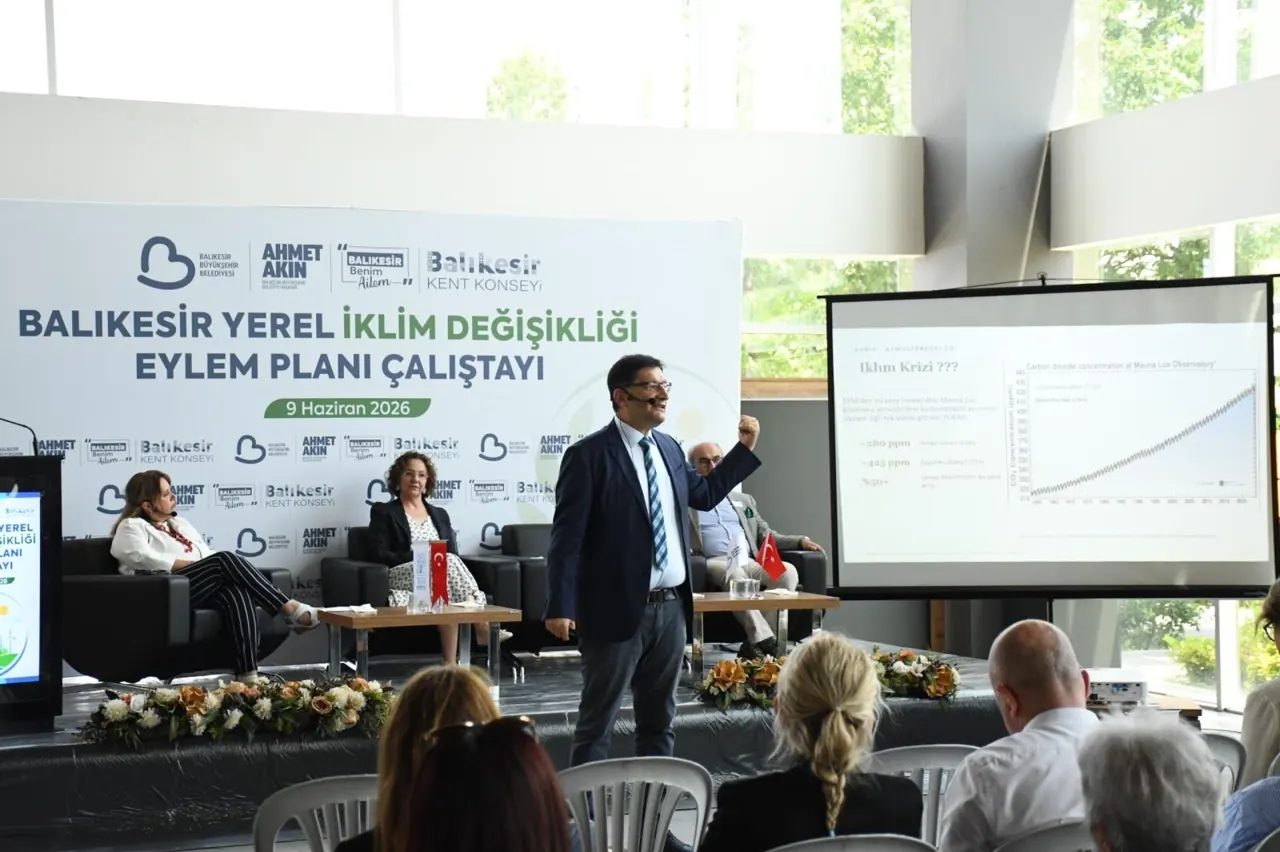 Balıkesir'de İklim Değişikliğiyle Mücadele İçin Ortak Akıl Vurgusu