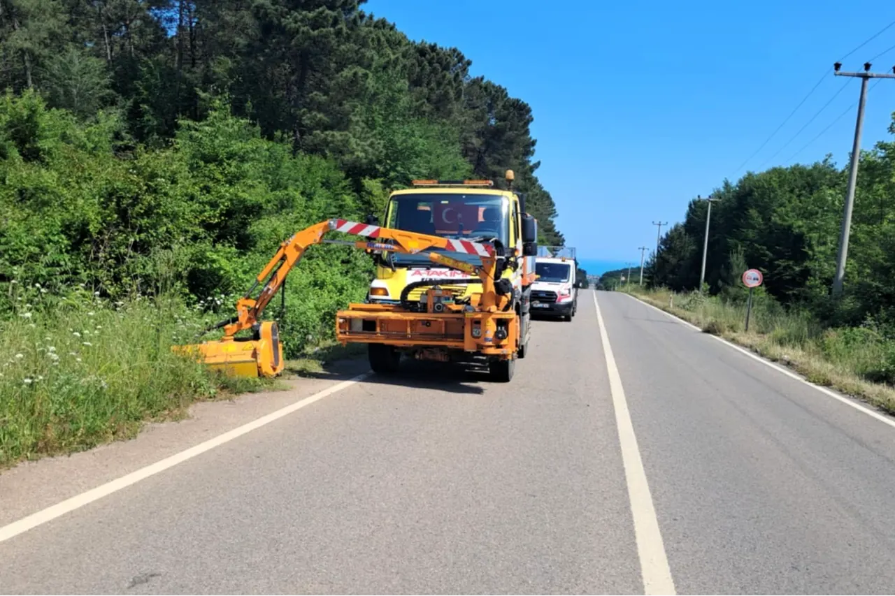 Kandıra Yolları Yaz Sezonu İçin Bakıma Alındı
