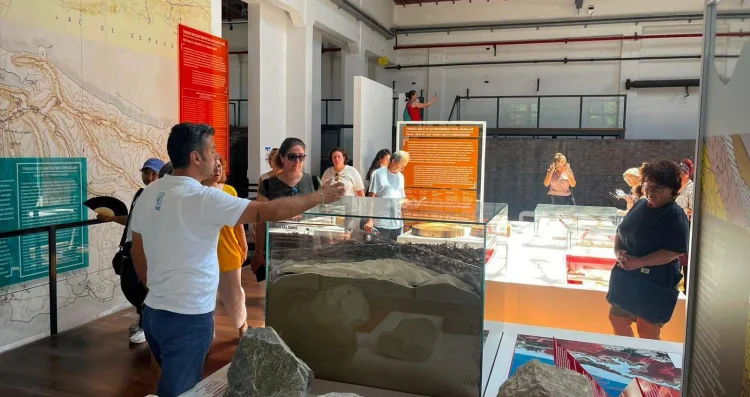 Maltepe'den Kültür ve Doğa Turu: Terkos Gölü'nün Tarihi Su Medeniyetleri Keşfedildi