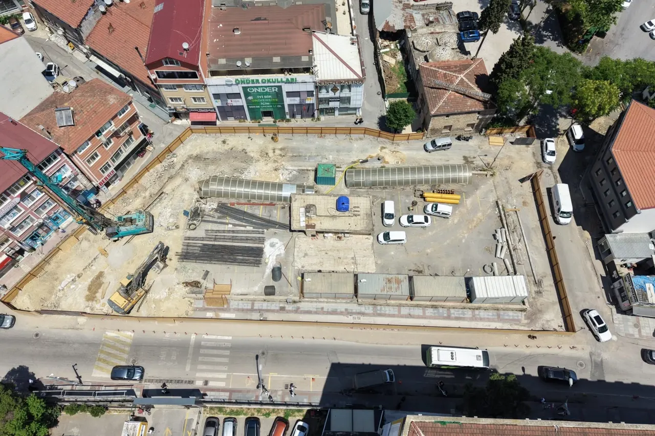 Gebze’ye Modern Otopark ve Tarihi Doku Projesi