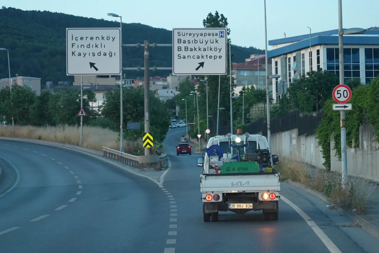 Maltepe’de Yaz Öncesi Sivrisinek Mücadelesi Başladı
