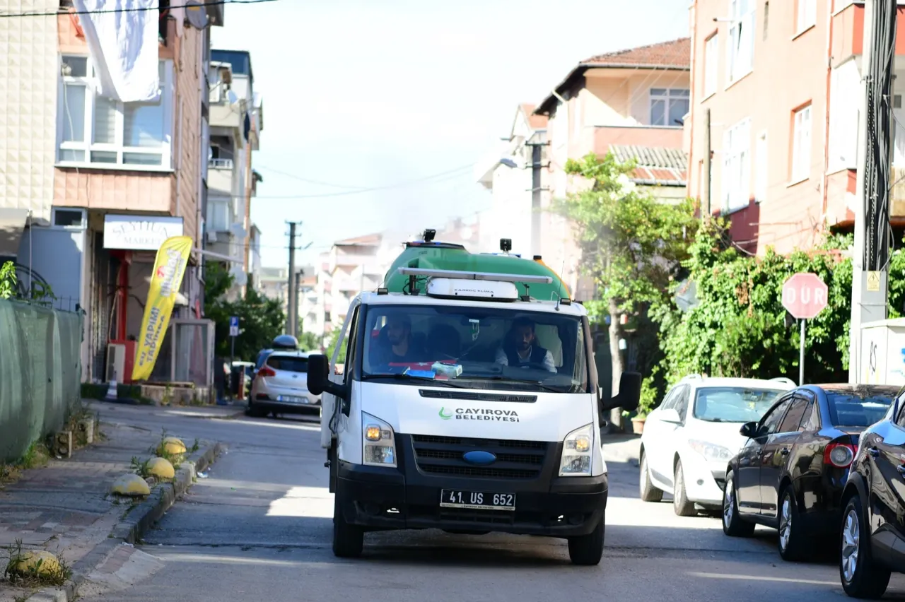 Çayırova Belediyesi Yaz Boyunca Vektörle Mücadele Ediyor